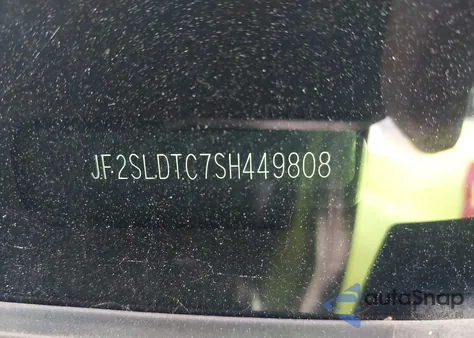 2025 Subaru Forester Touring из США, поврежденный, VIN JF2SLDTC7SH449808